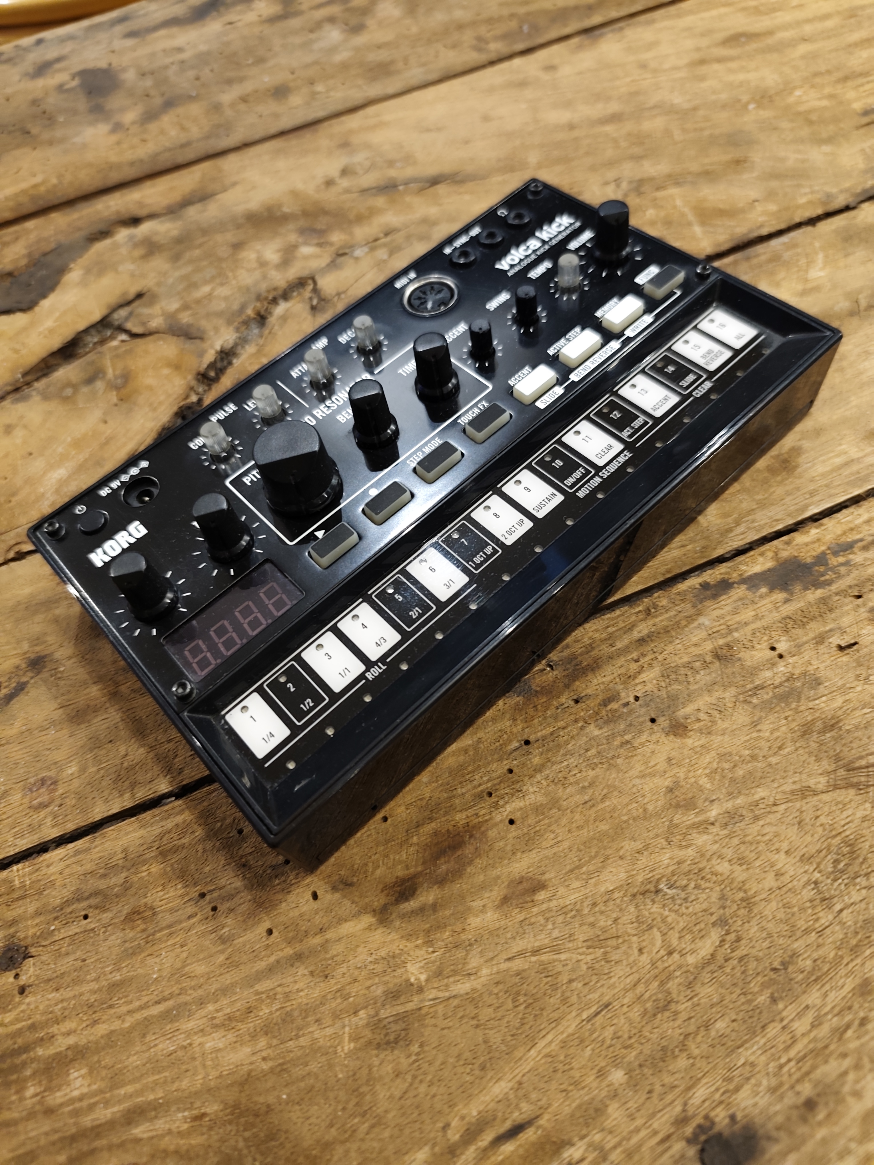 Vend Korg volca kick première main