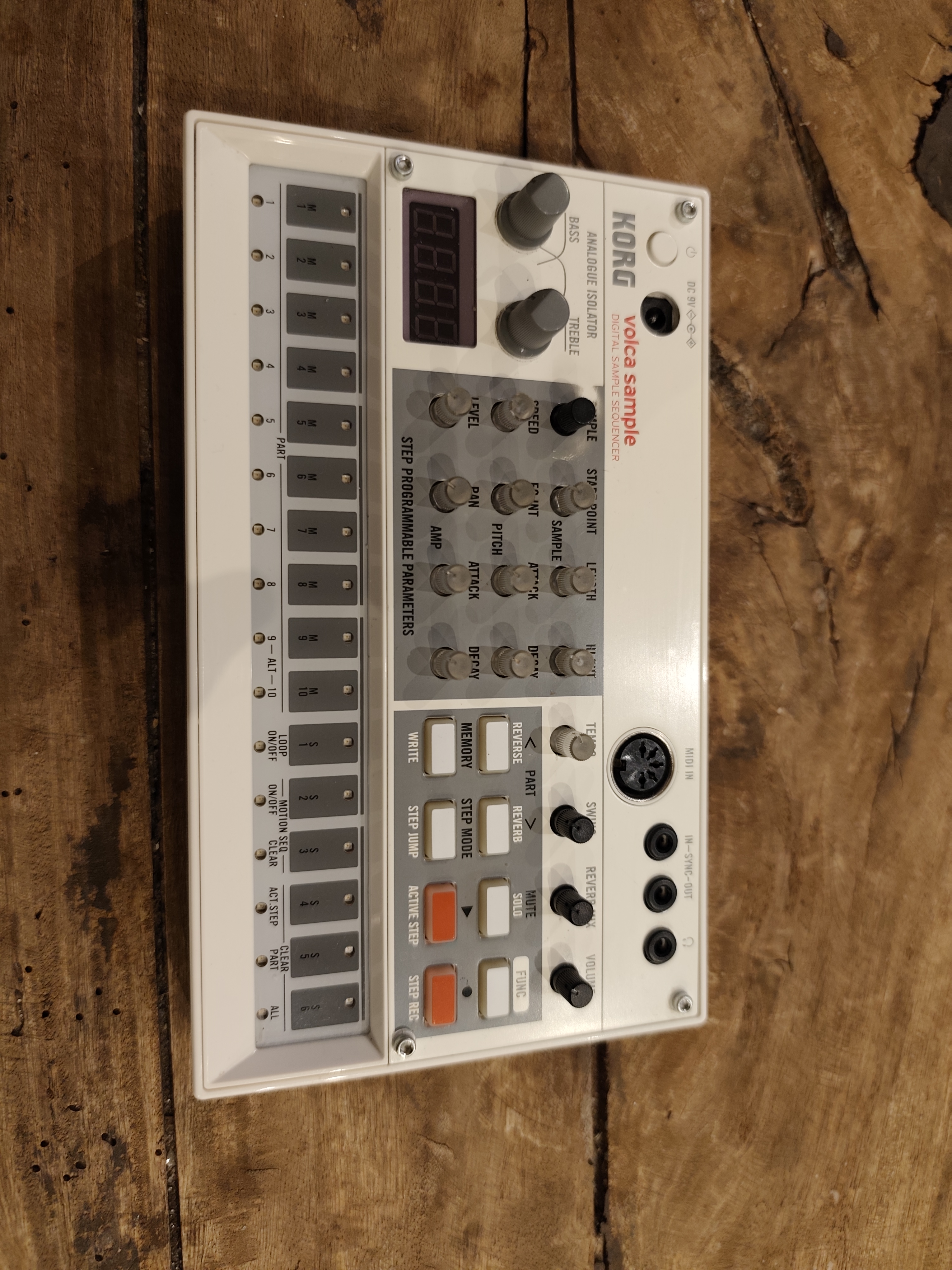Van Korg Volca sample