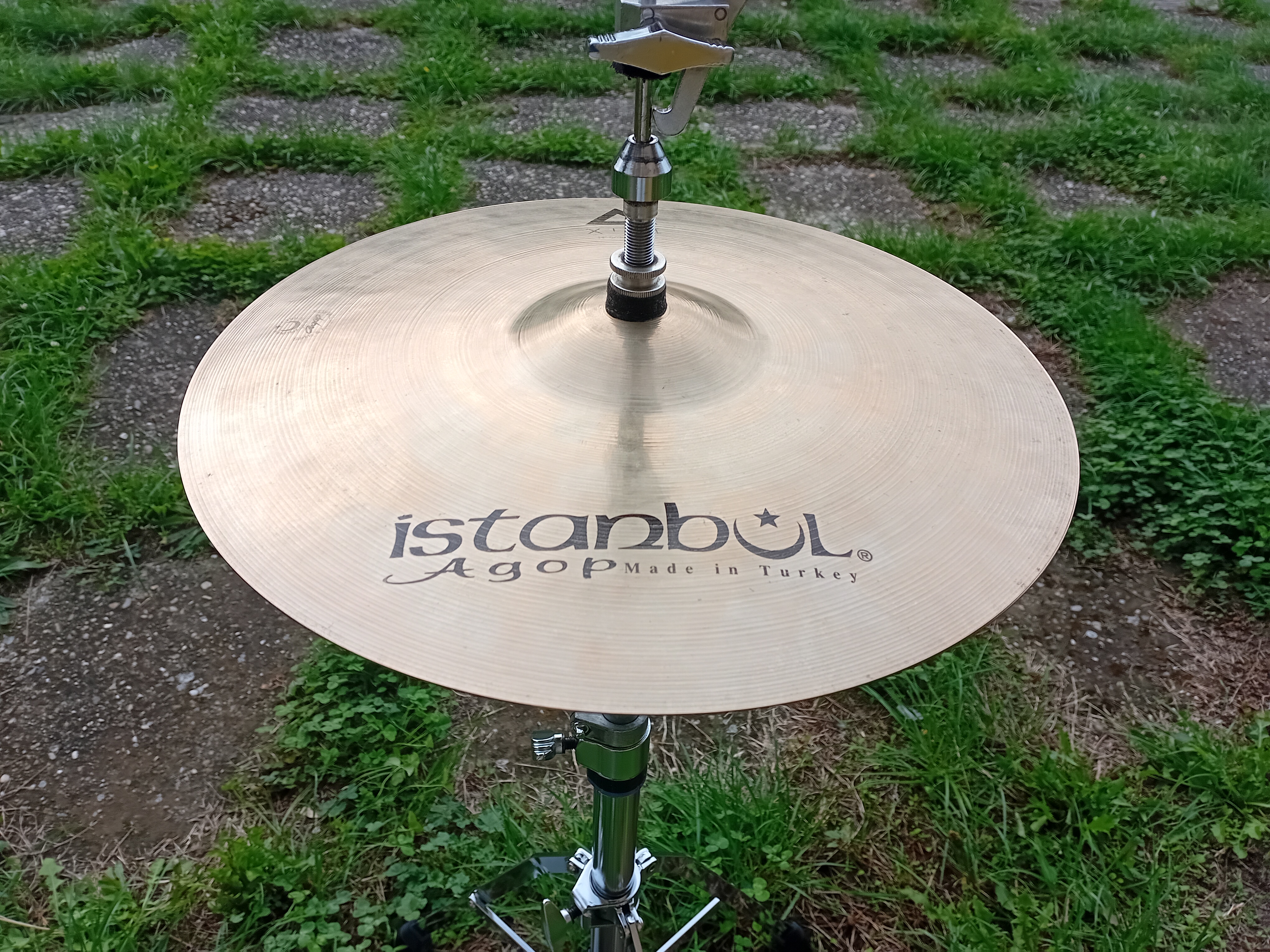 Vends cymbales HH Istanbul Agop - Xist