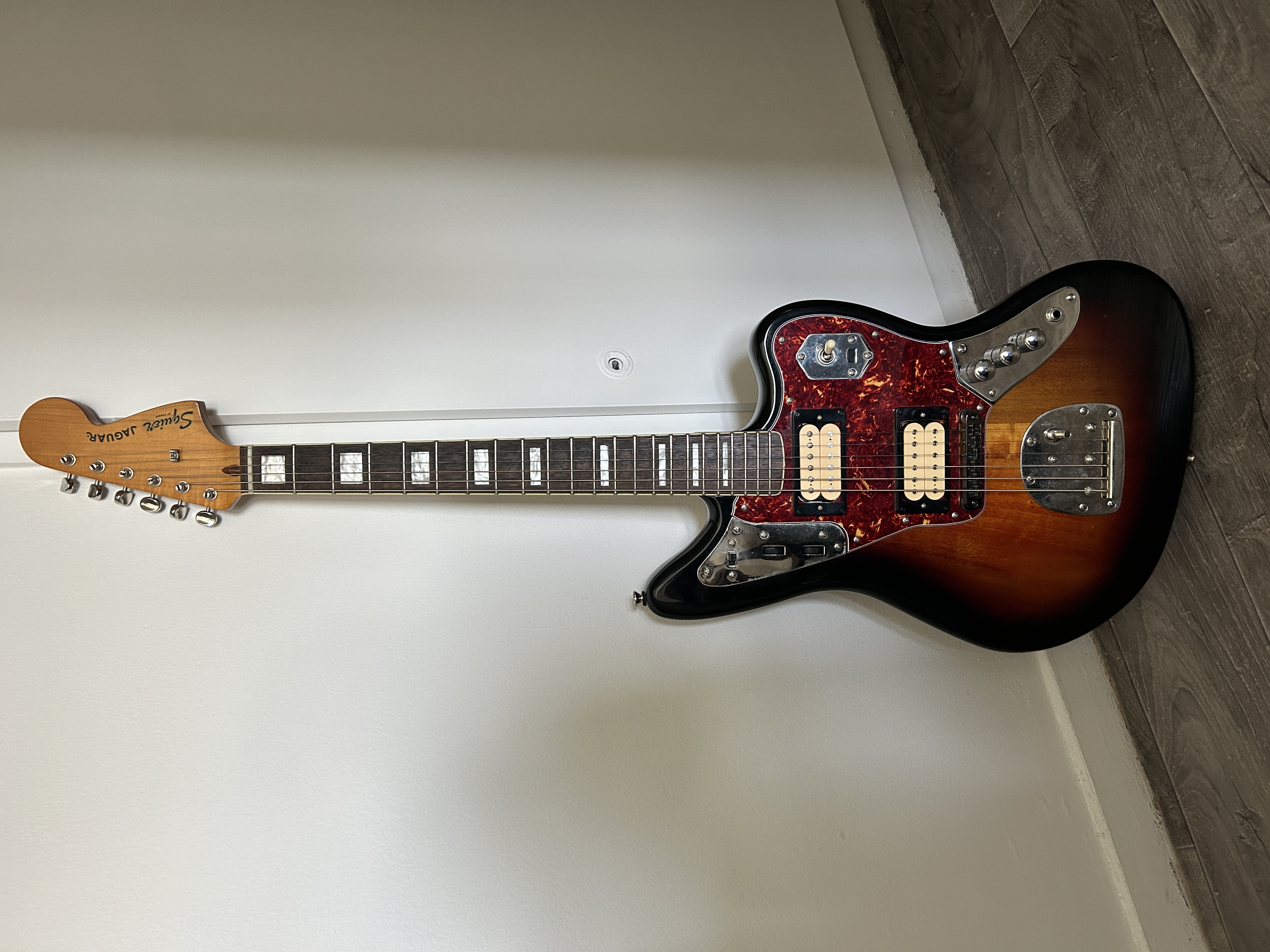 Squier Jaguar Kurt Cobain