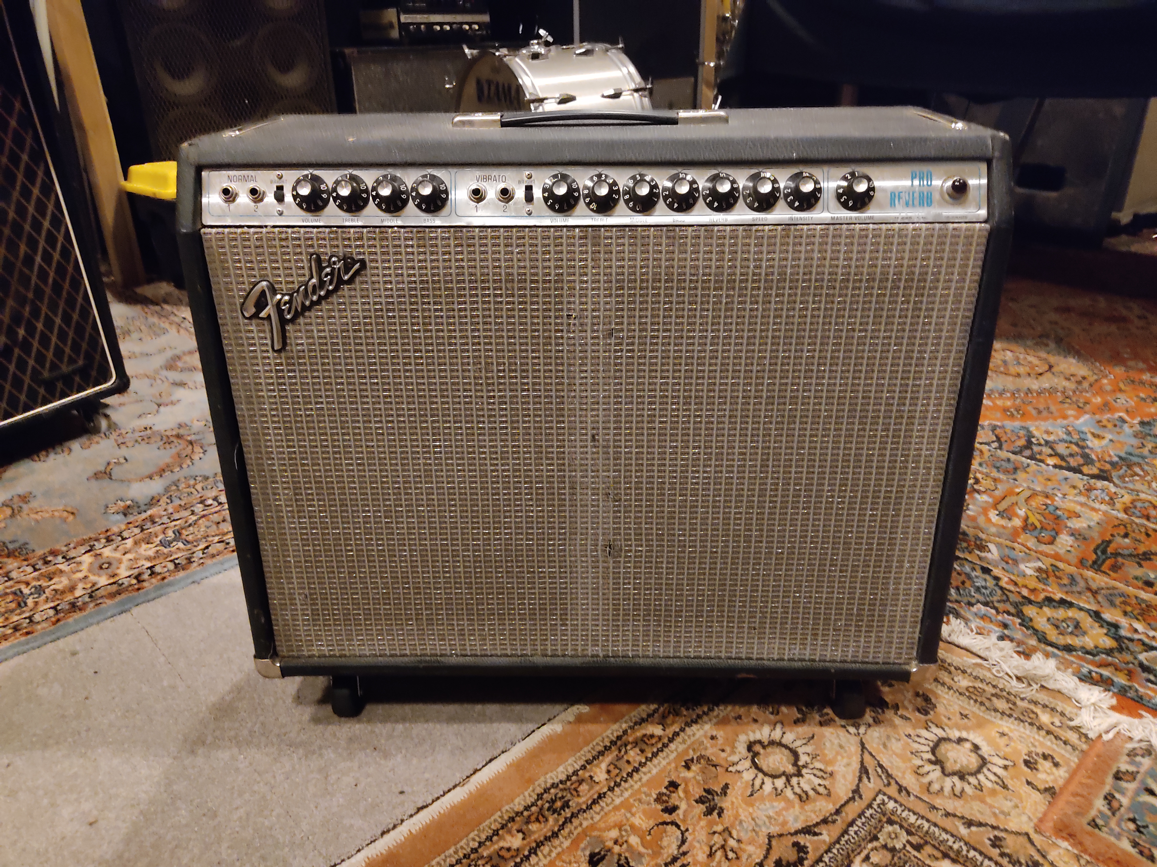 Fender Pro Reverb 1977