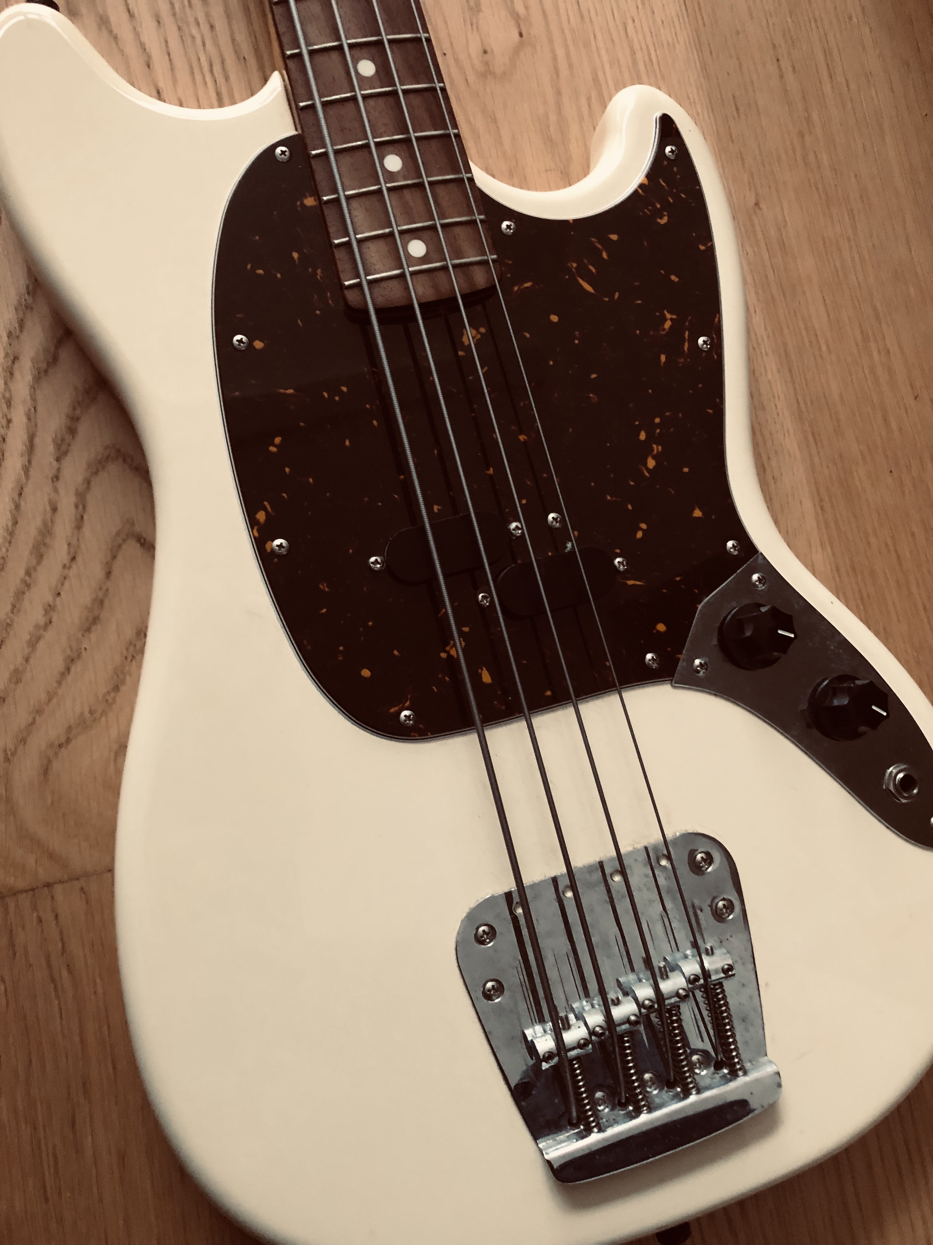 Vends Basse Fender Mustang Bass MIJ