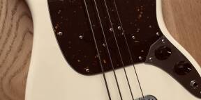 Vends Basse Fender Mustang Bass MIJ