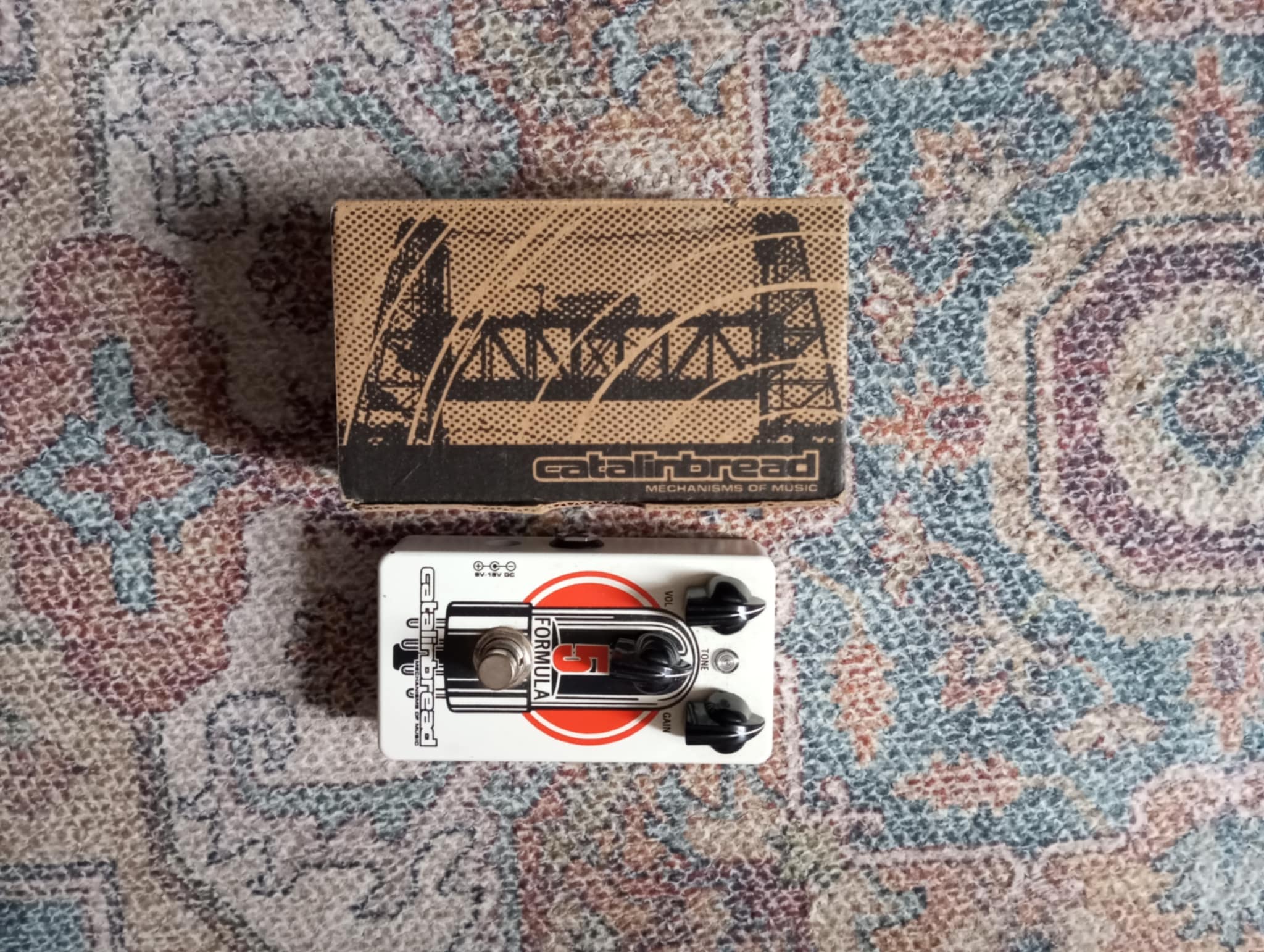 Vends catalinbread formula 5