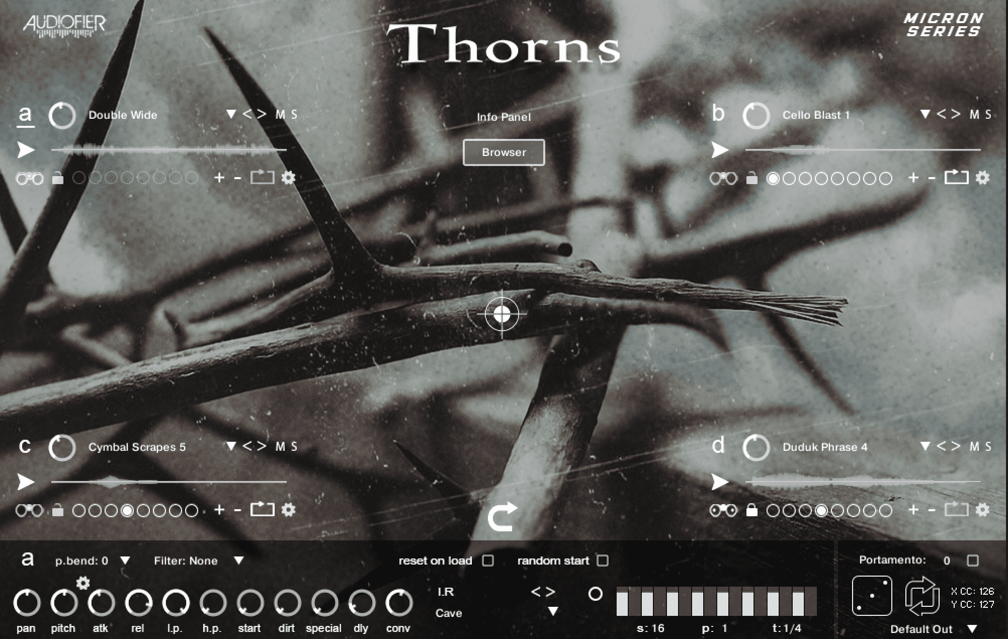 MICRON-Thorns-GUI