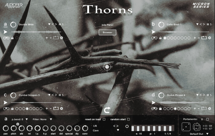 MICRON-Thorns-GUI MICRON-Thorns-GUI