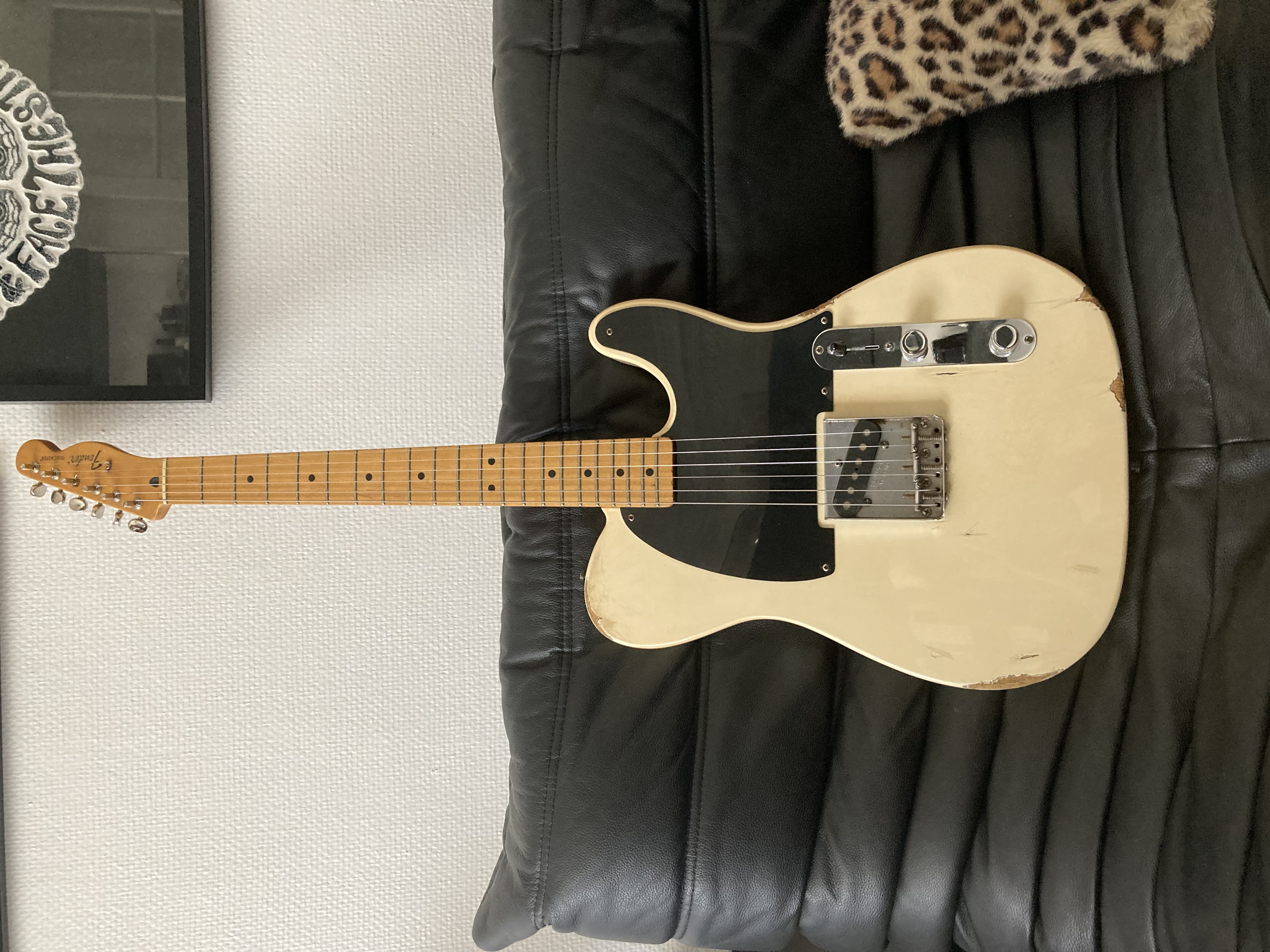 Vends Telecaster Mexicaine upgradée Fender US