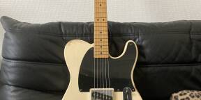 Vends Telecaster Mexicaine upgradée Fender US