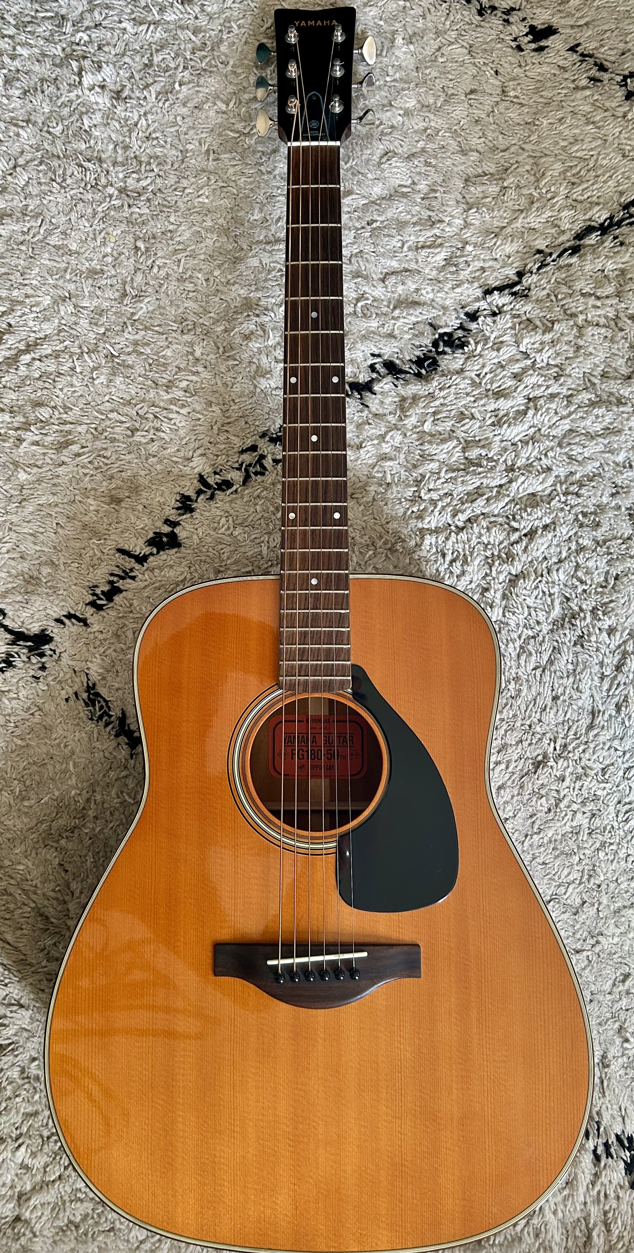 Yamaha FG180 - 50th Anniversary