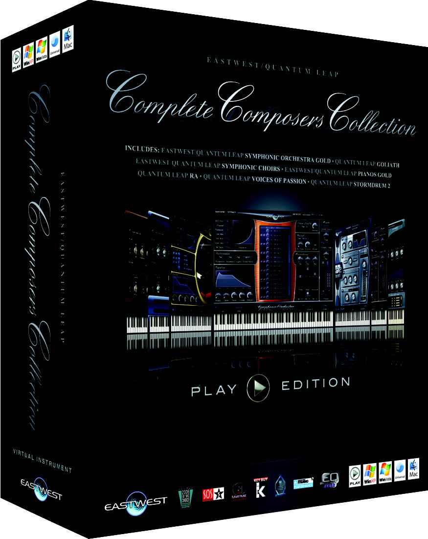 Eastwest Complete Composers Collection 2 PRO - MAC