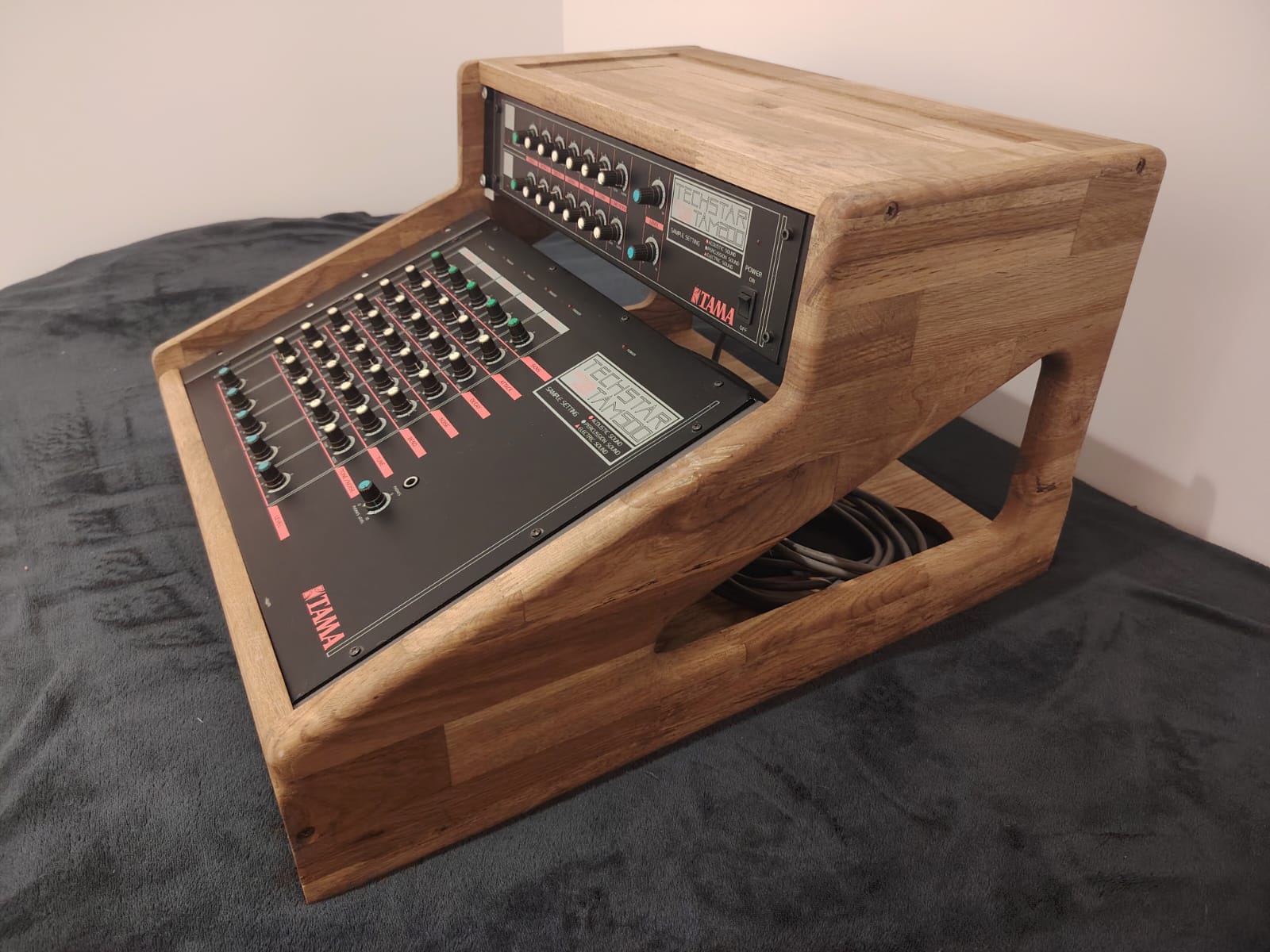 TAMA Techstar TAM 500 & 200 Ultra rare. Très bon état. + accessoires