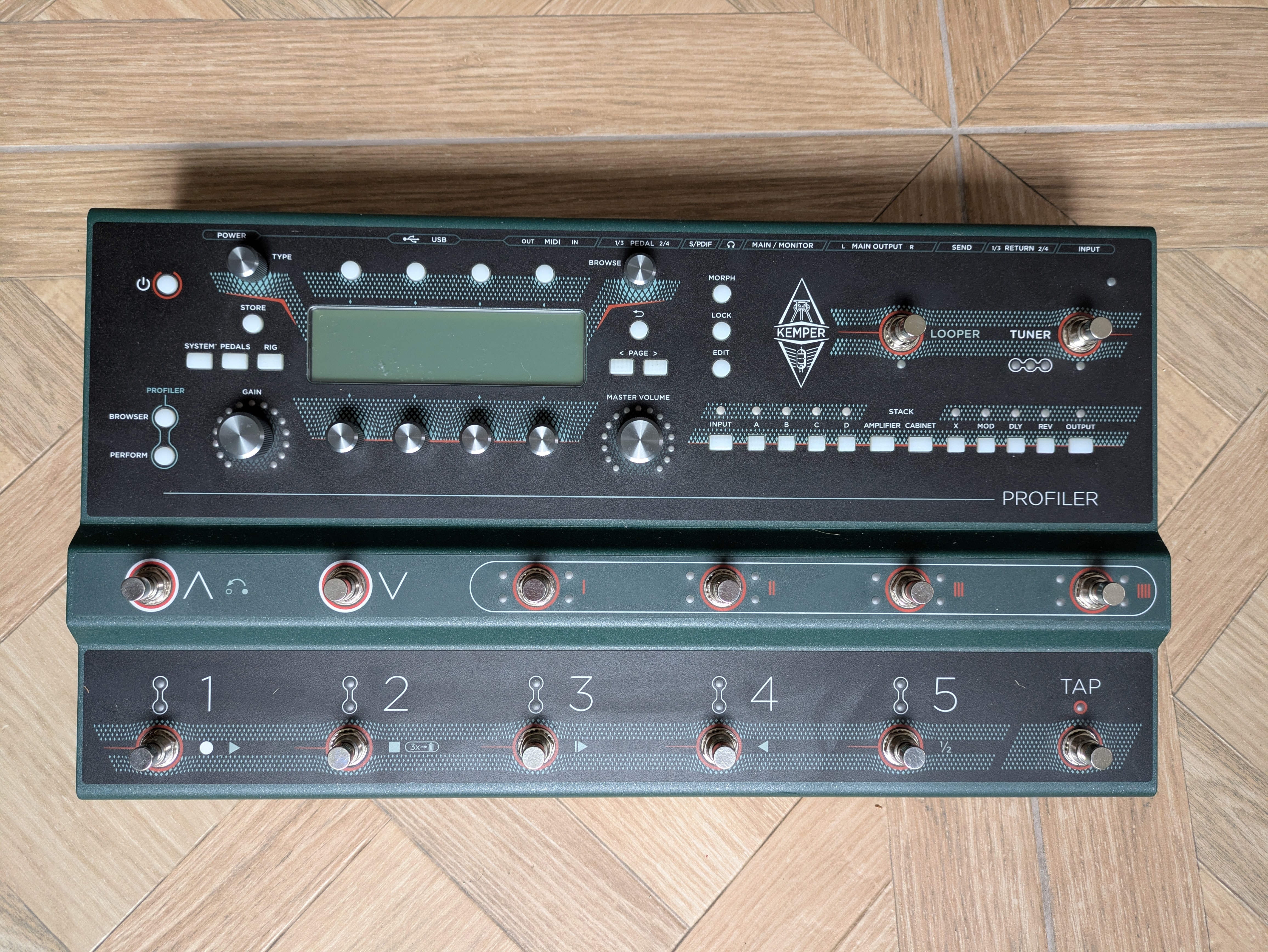 Profiler Stage - Kemper Profiler Stage - Audiofanzine