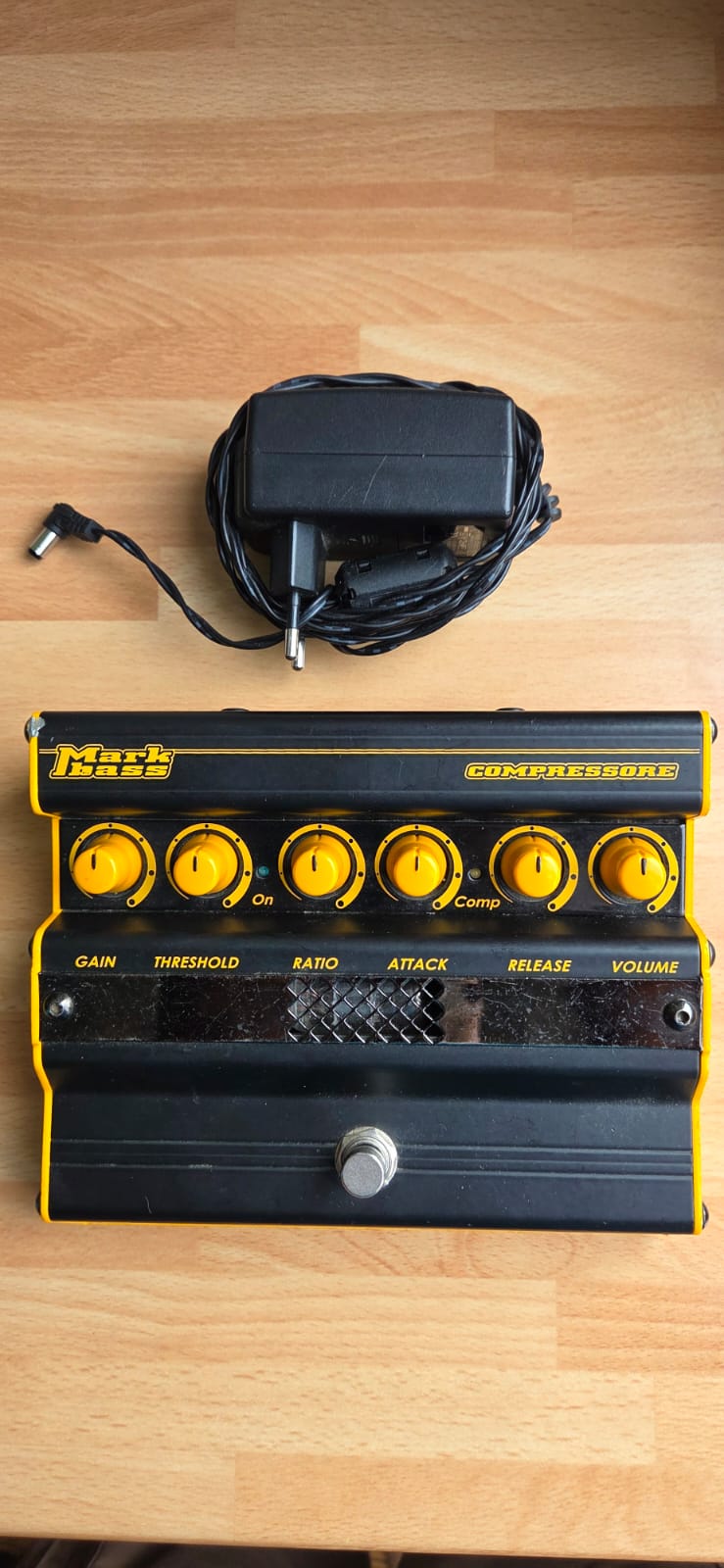 Pedale compression a lampe Markbass Compressore