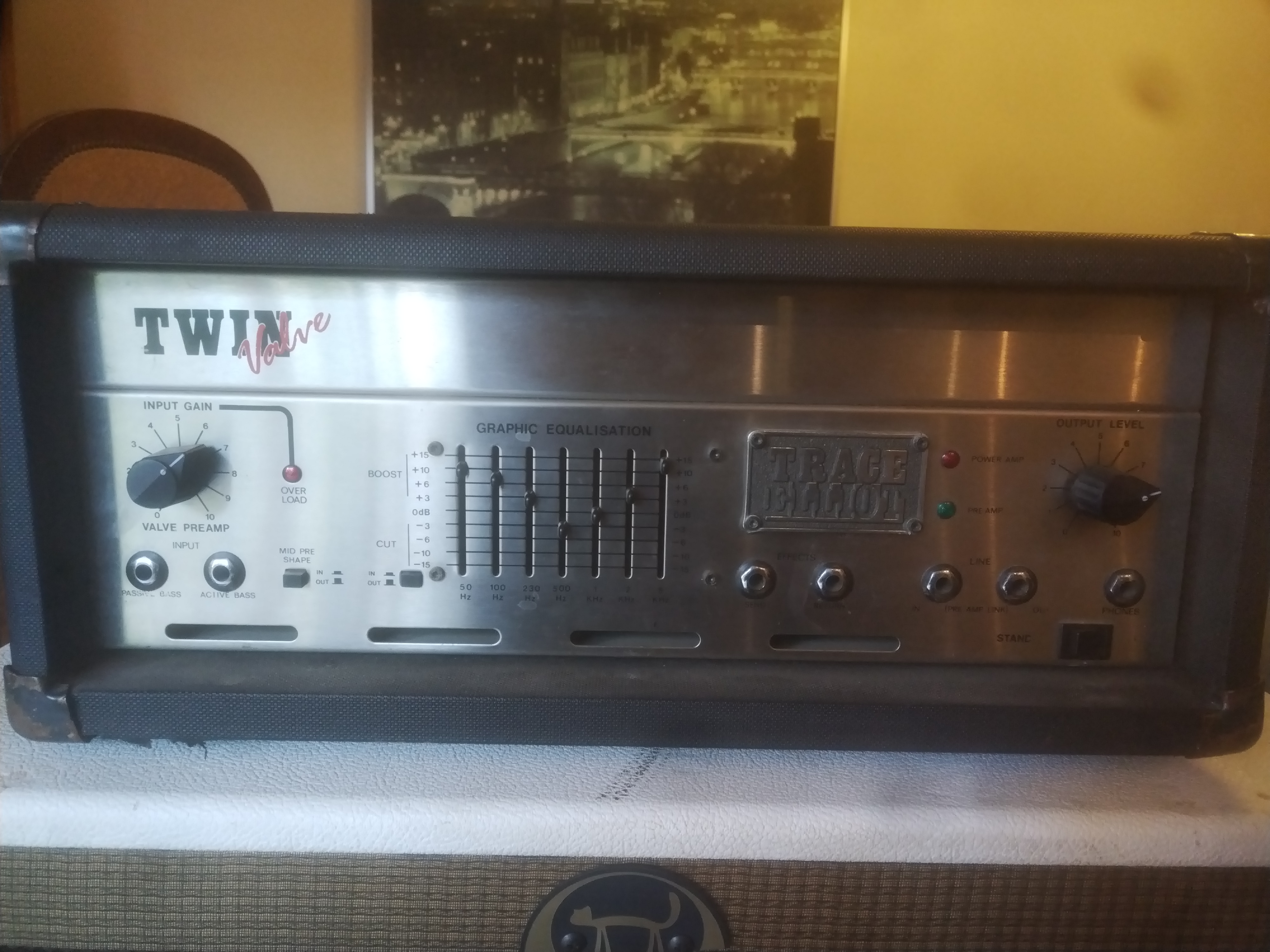 Trace Elliot twin valve 115watts