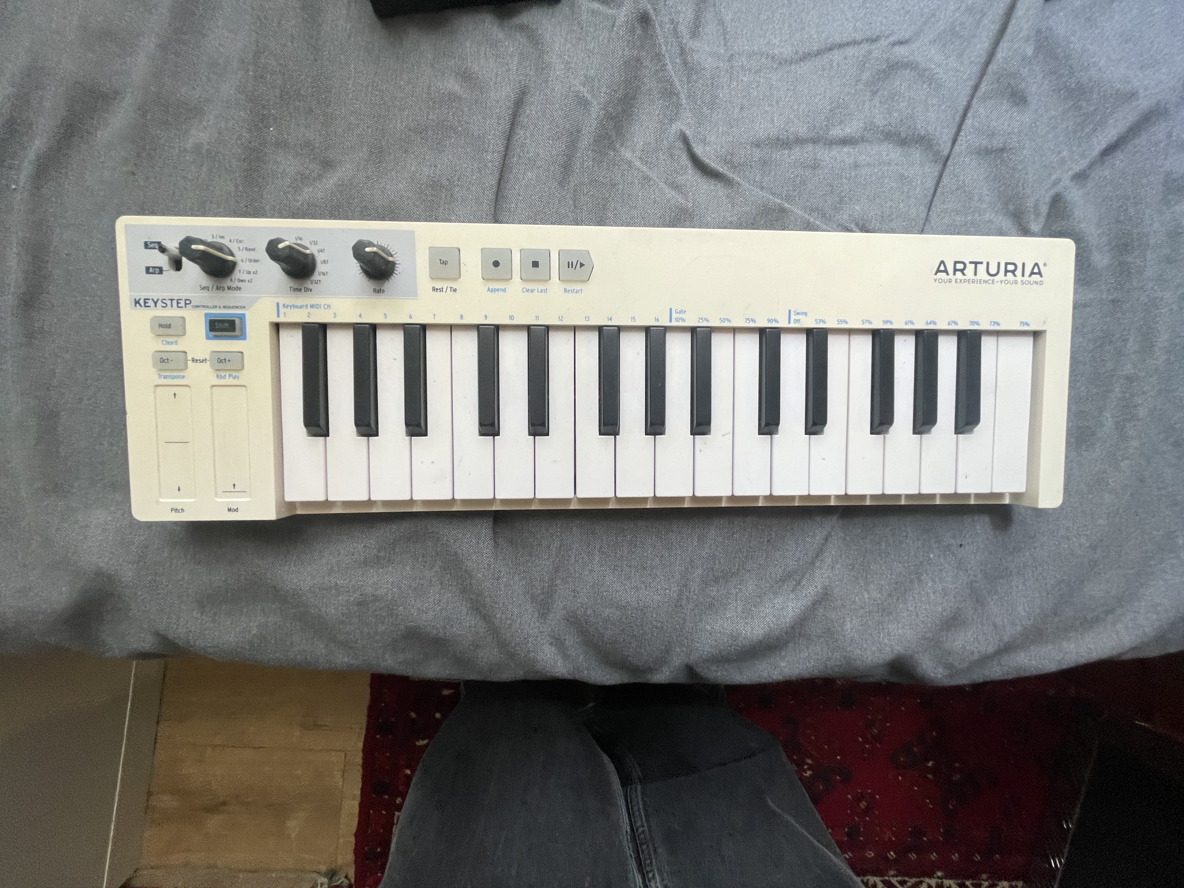 Arturia Keystep 32 Blanc  