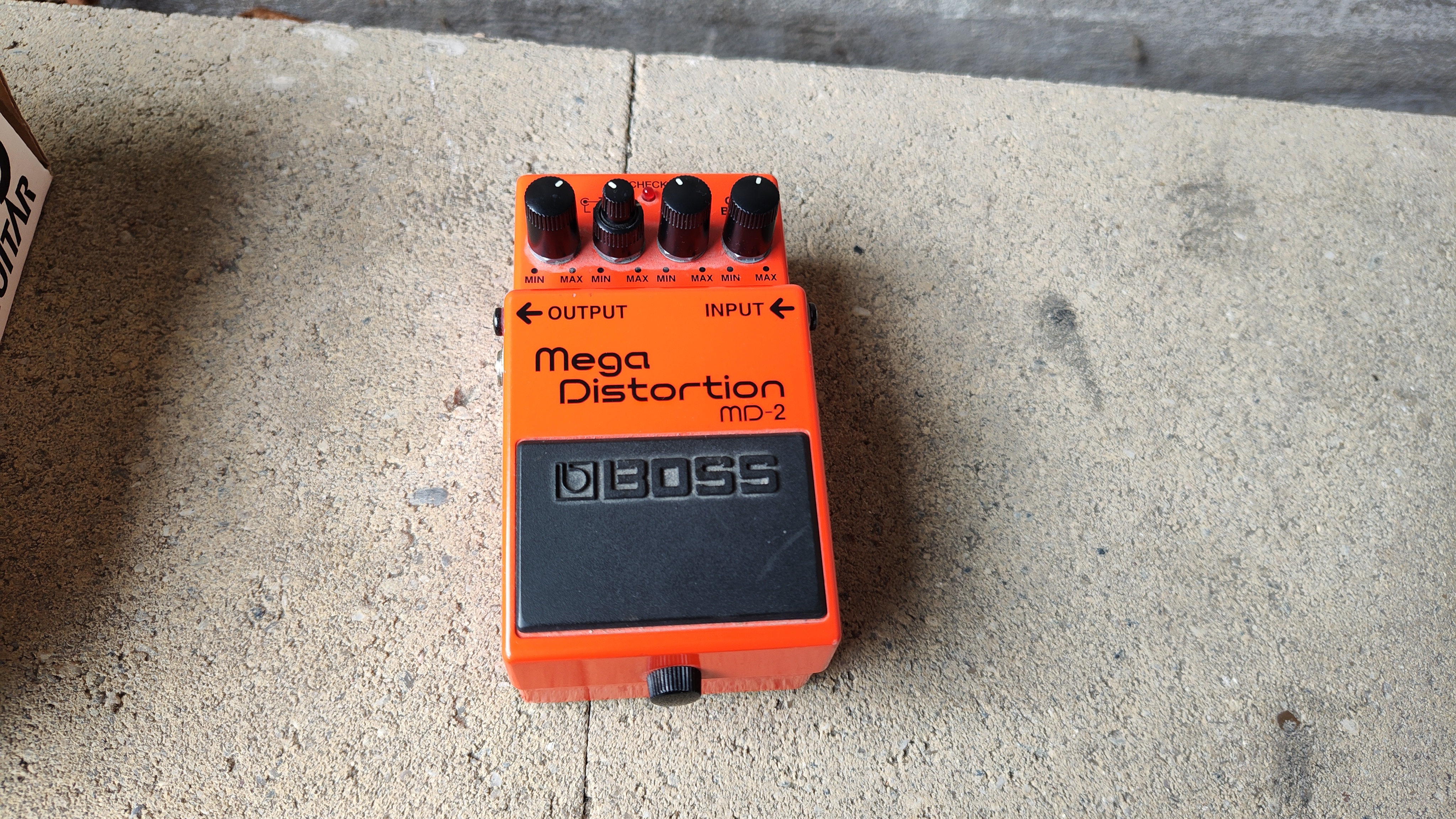 Boss MD-2 Mega distortion