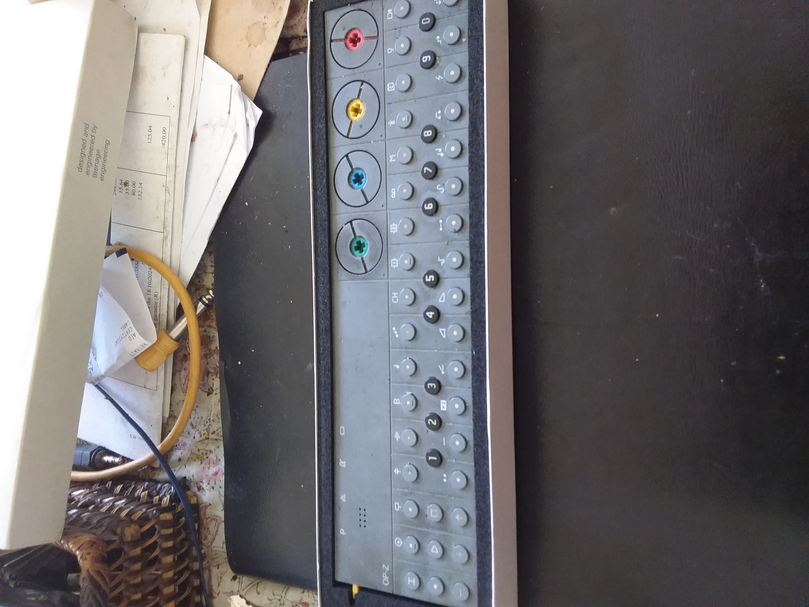 Teenage engineering opz