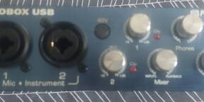 Vends Audiobox USB Presonus