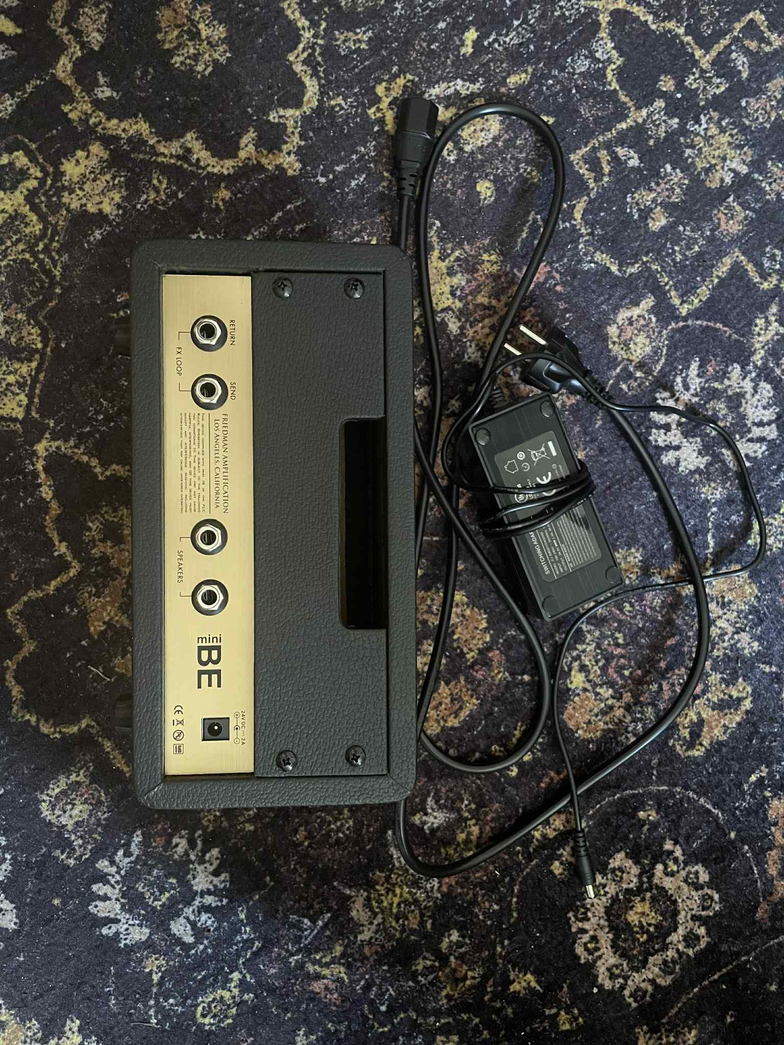 Vends Friedman Amplification BE Mini head