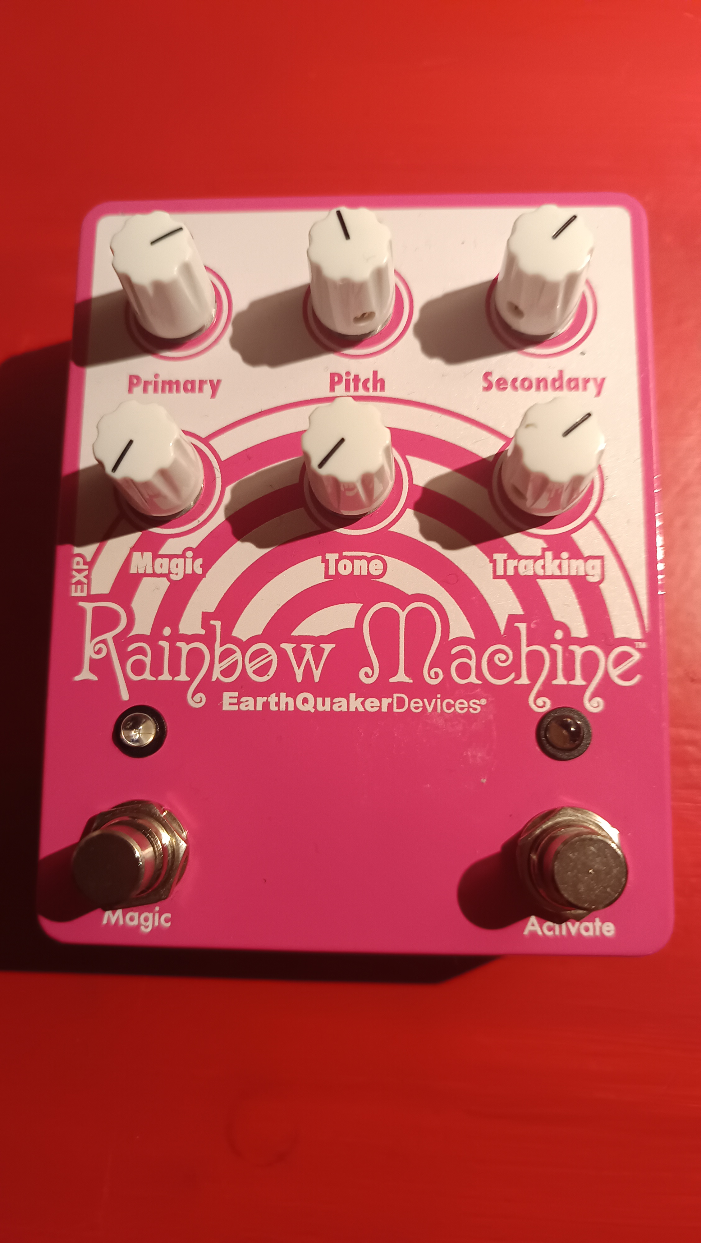 Vends pédale Rainbow Machine V2