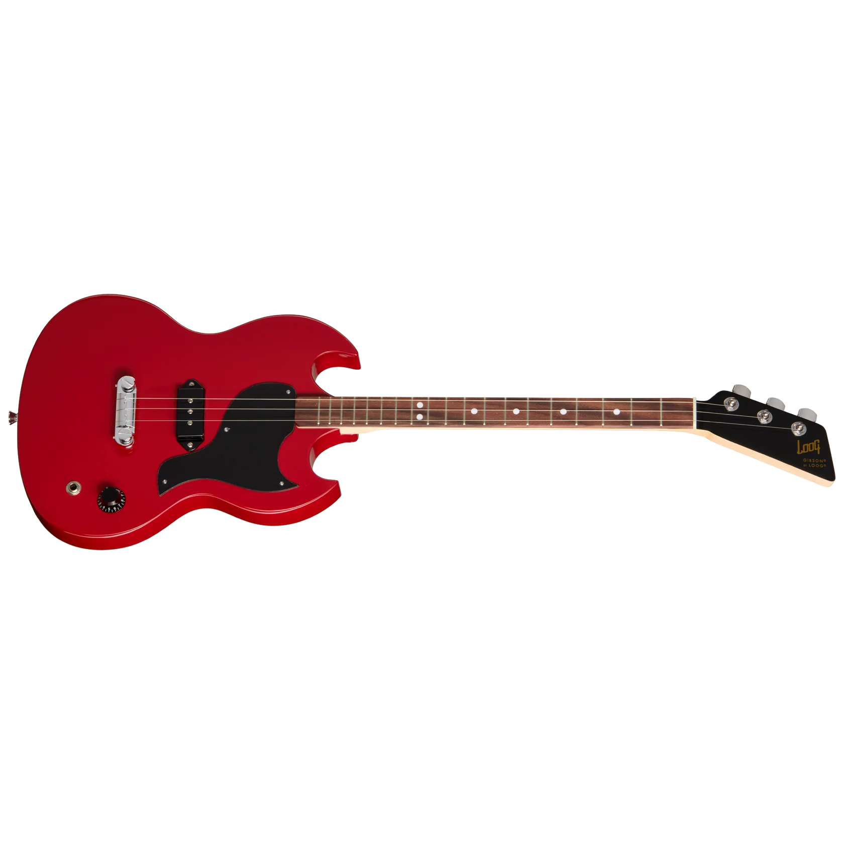 Loog Guitars Gibson x Loog 3-String SG : Gibson x Loog 3-String SG