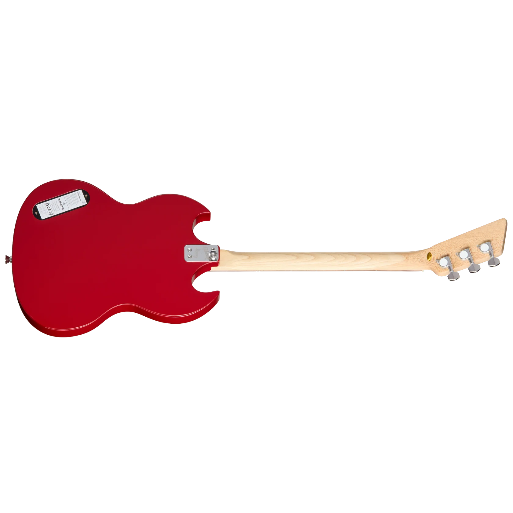 Loog Guitars Gibson x Loog 3-String SG : Gibson x Loog 3-String SGBACK