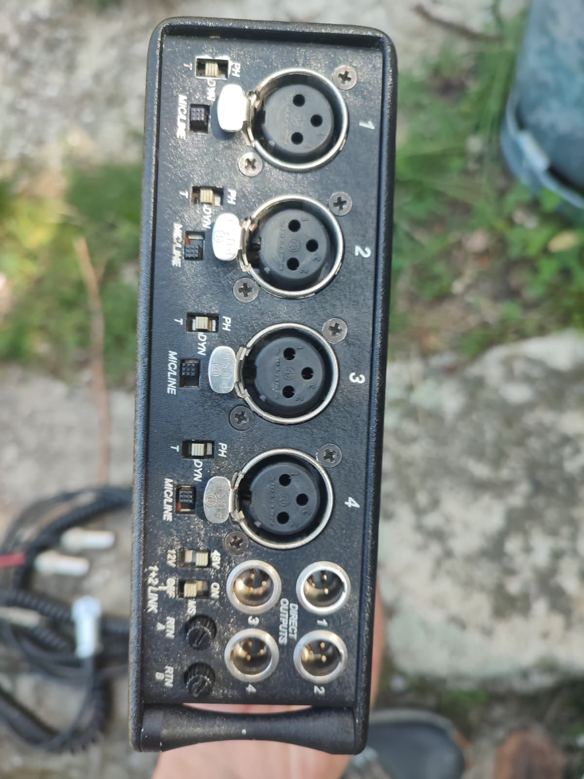 Mixette Sound Devices 442