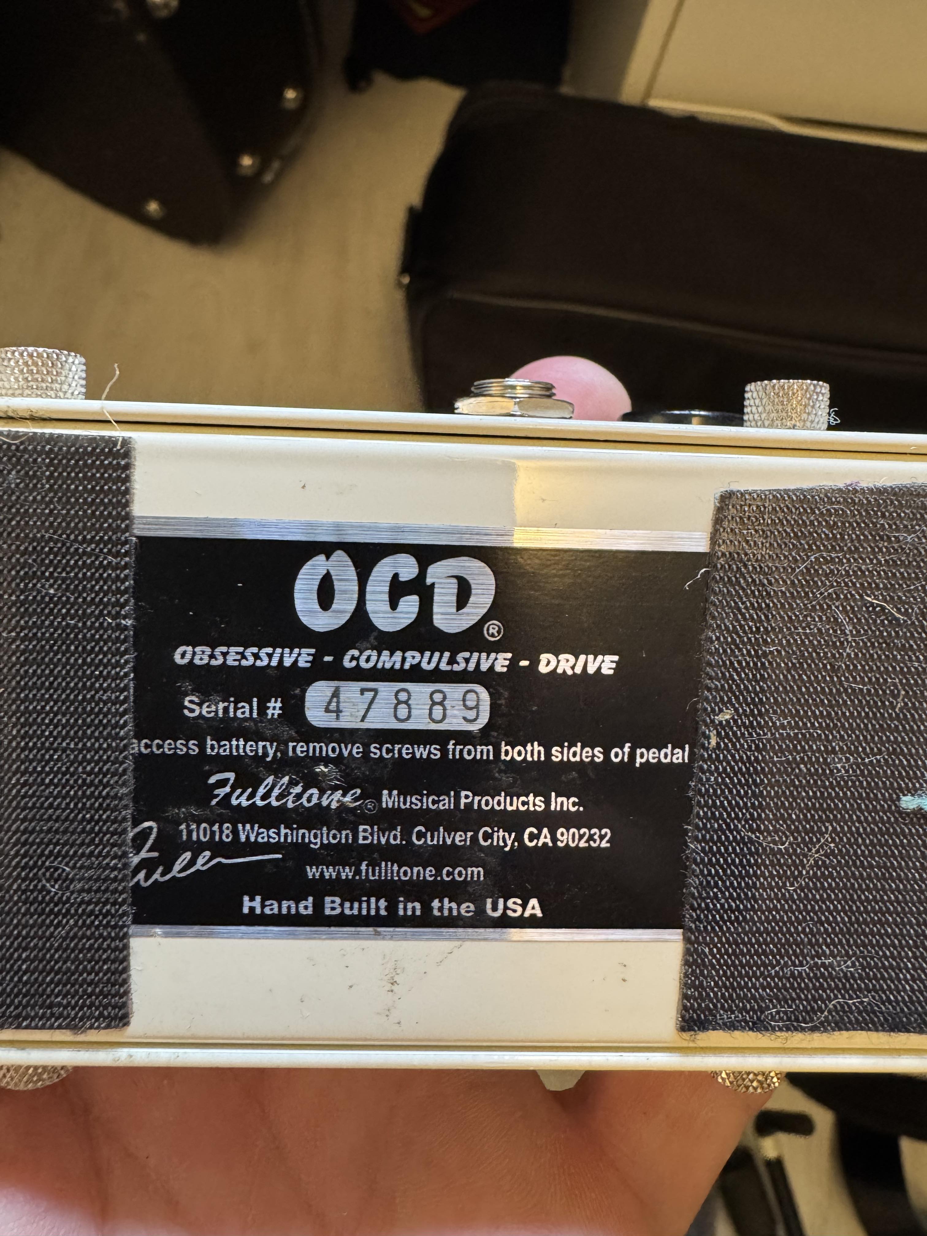 OCD FULLTONE 2