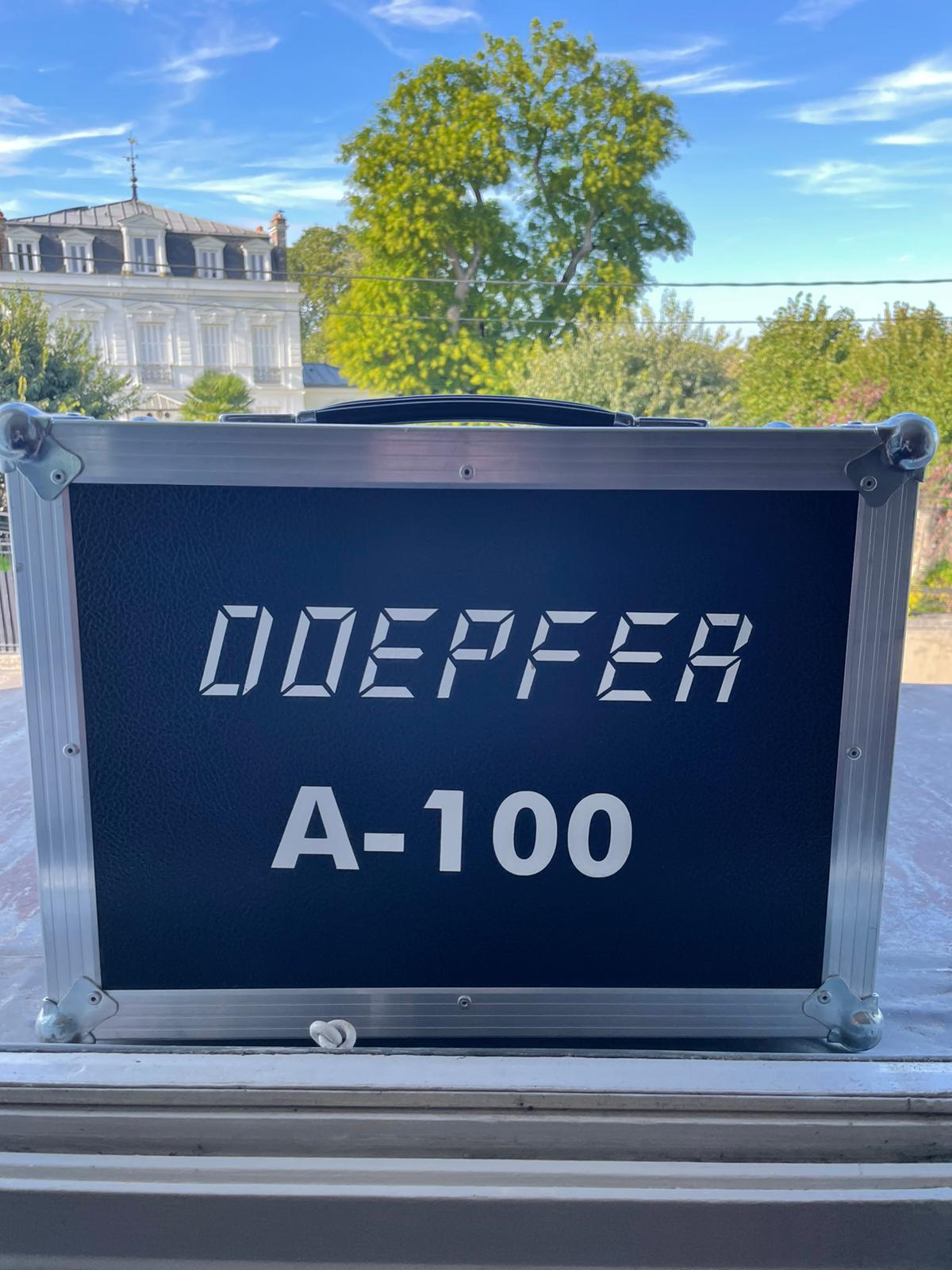Doepfer A-100P6 – Case Eurorack vide, excellent état