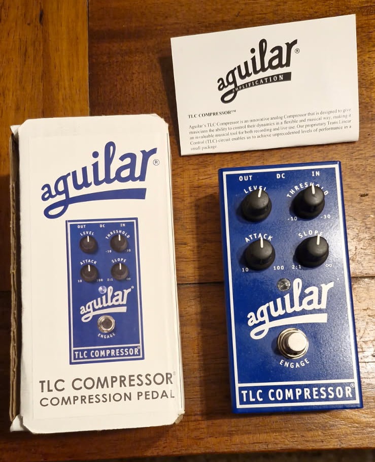 Vends Aguilar TLC Compressor
