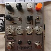 Spawn Distortion Pedal with Clockable Multimode LFO
