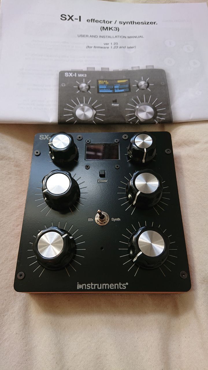 I-nstruments SX-I MK3