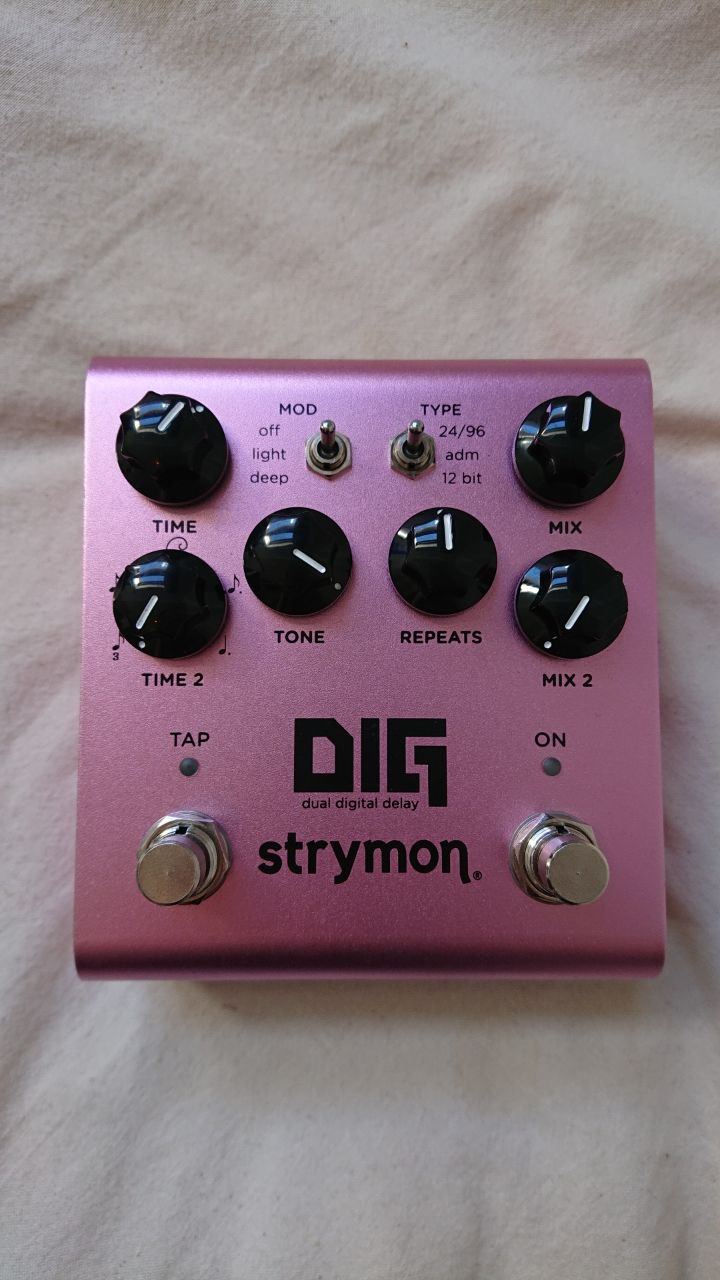 Strymon DIG V2 Delay