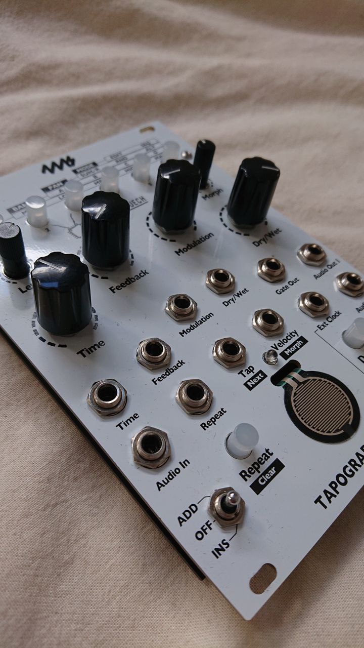 4ms Tapographic Delay