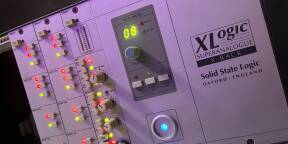 SSL XLogic XRack + 3 modules superAnalogue