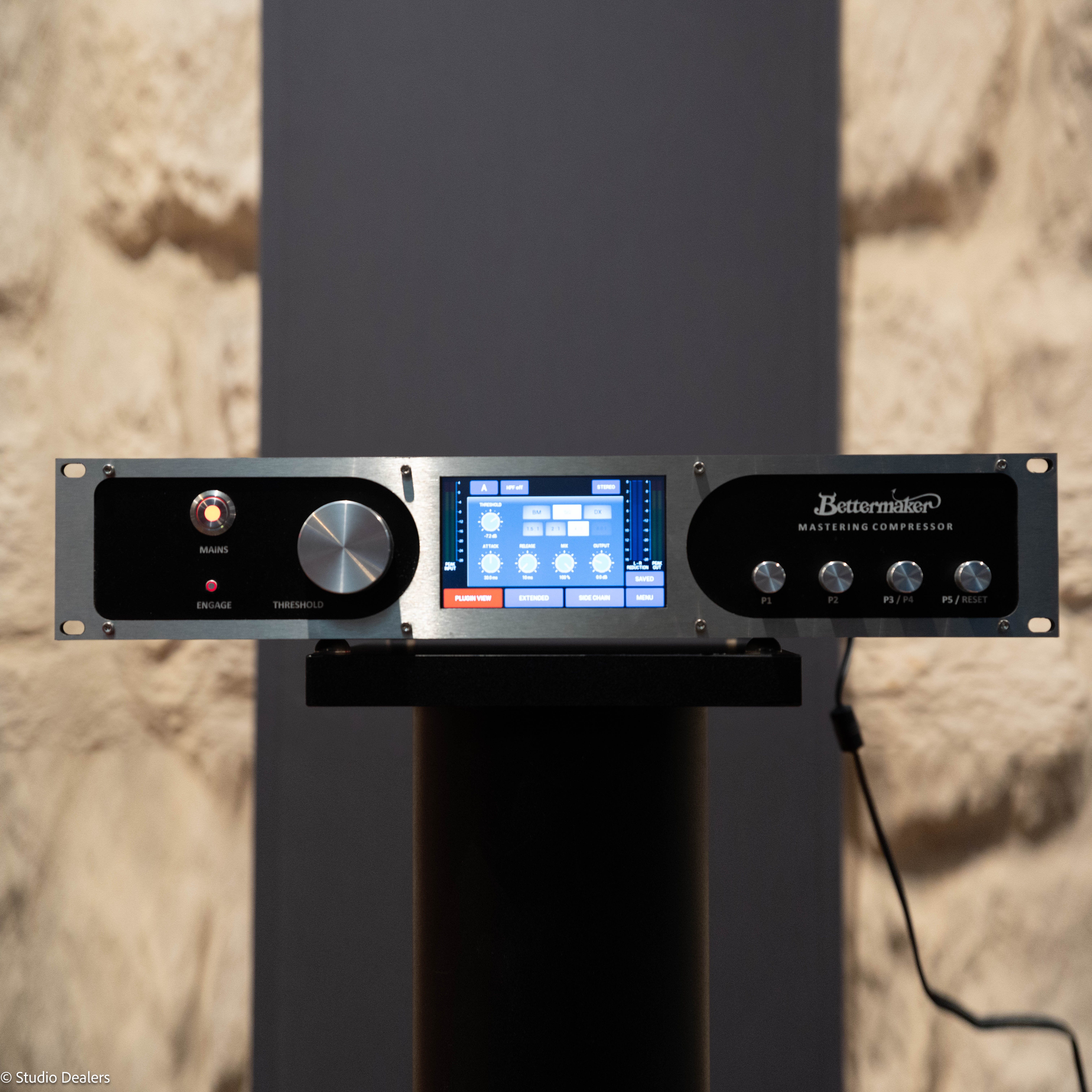 Bettermaker Mastering Compressor 