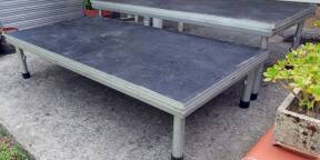Vends 2 Praticables PROLYTE StageDEX 2m x 1m