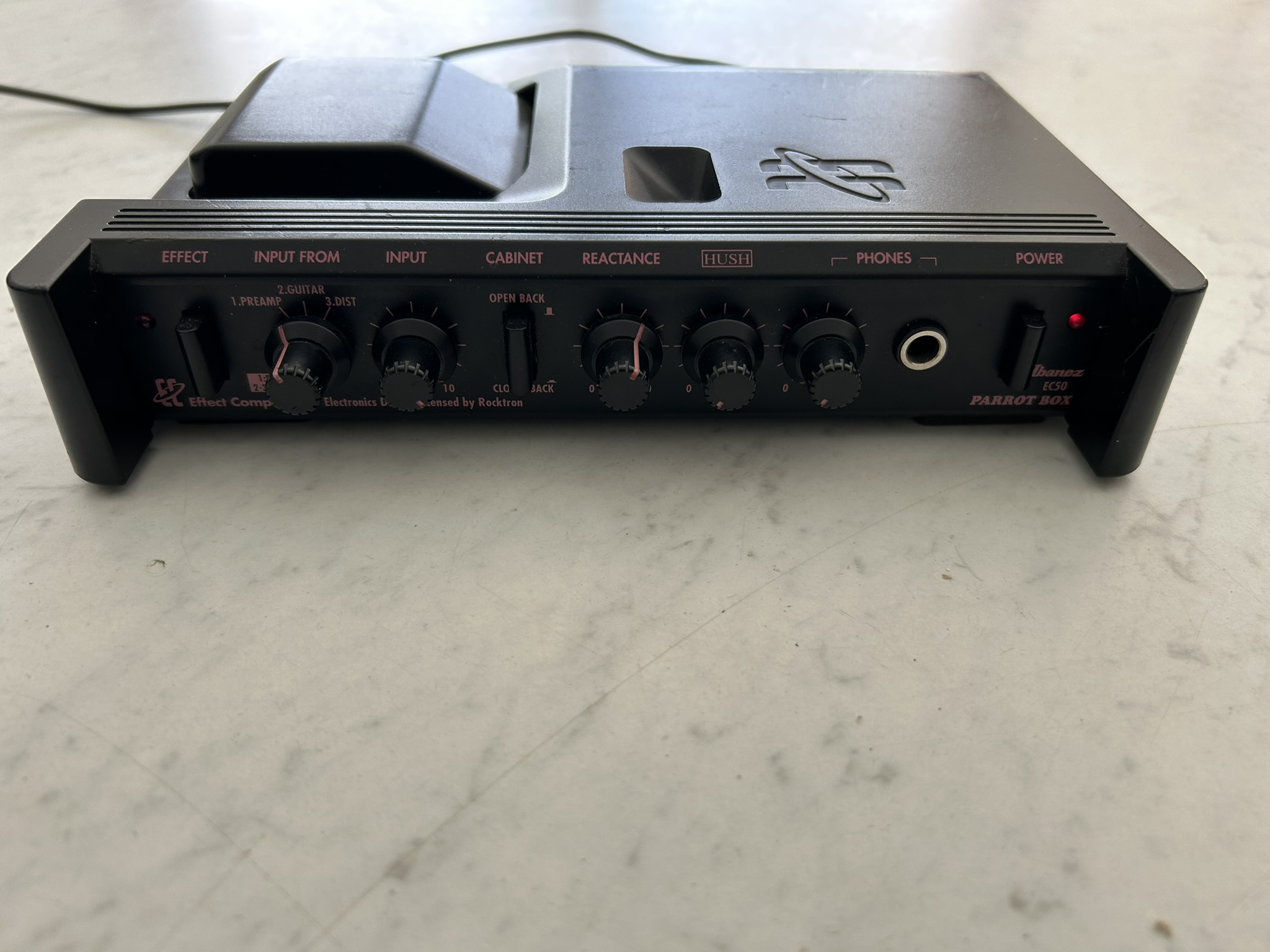 Ibanez EC50 parrot box