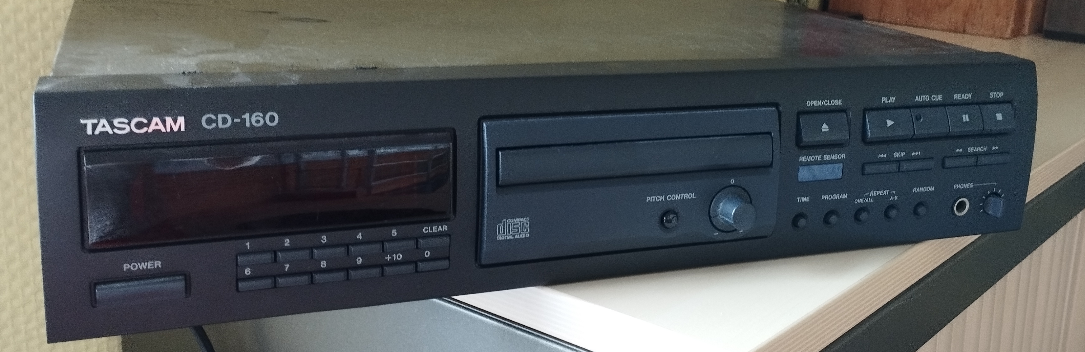 vends lecteur cd tascam 160