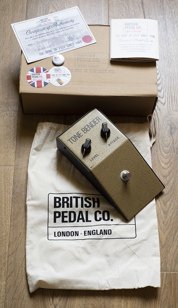 Vends British pedal company - Tone Bender MKI