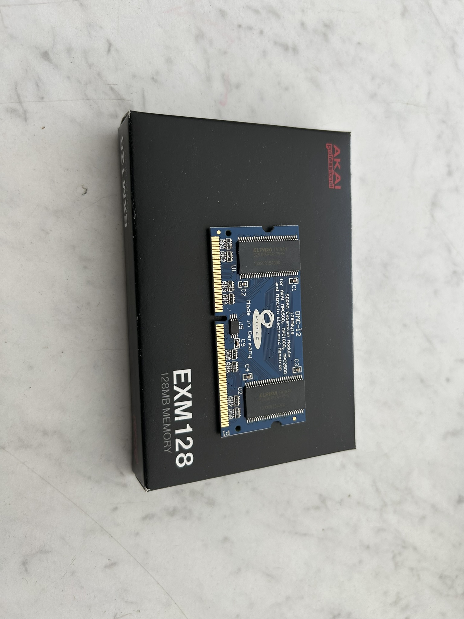 mutec DMC12 expansion 128mb ram pour akai mpc