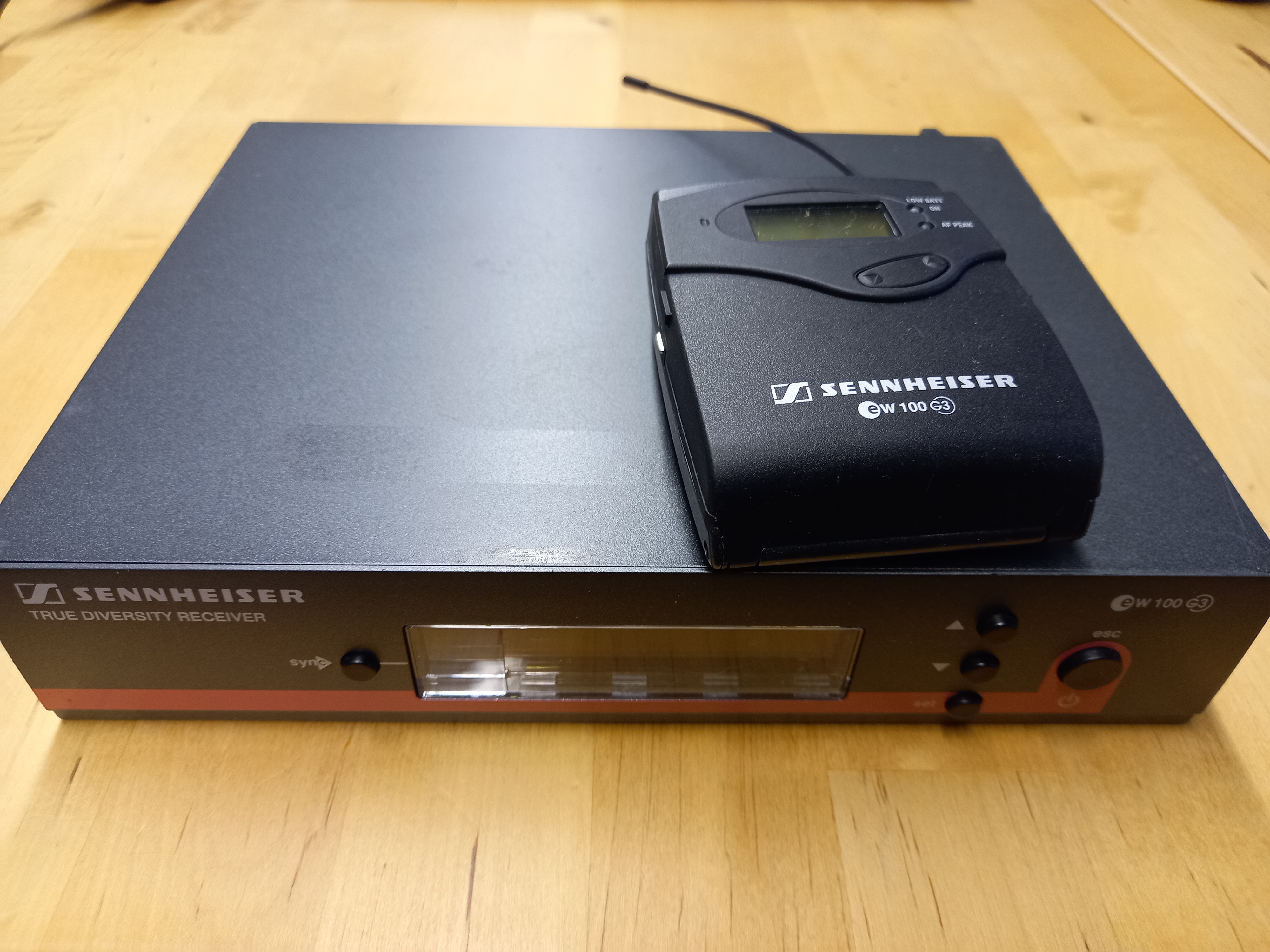 Emetteur G3 & récepteur EW100