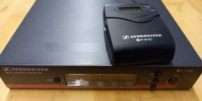 Emetteur G3 & récepteur EW100