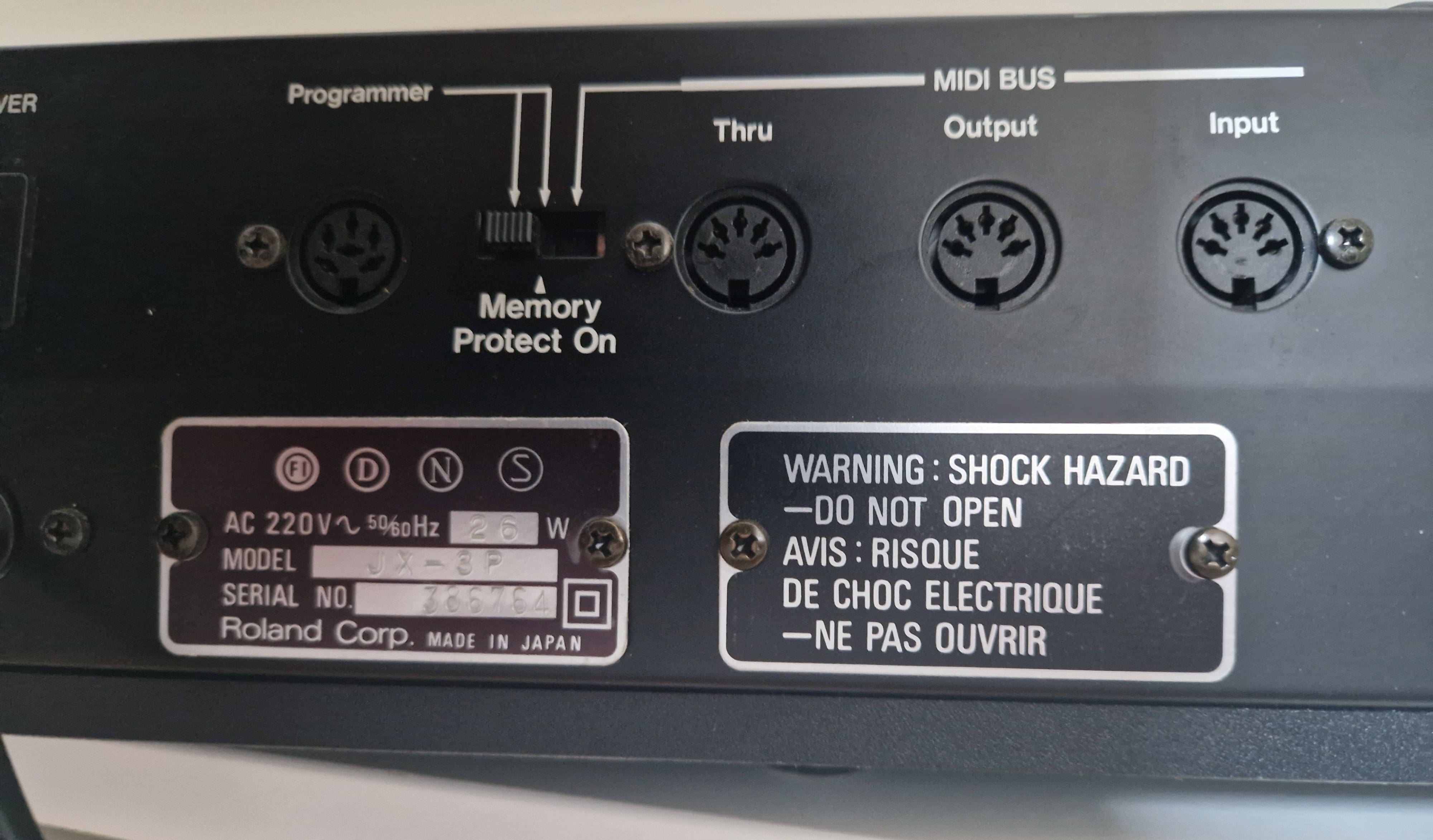 Roland JX-3P (52889)