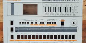 Façade seule de TR-707 en très bon état