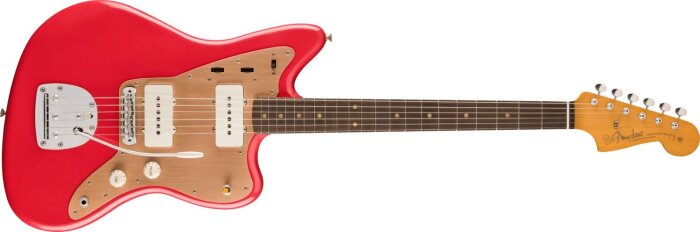 Fender Limited Edition Vintera II Road Worn '50s Jazzmaster : Limited Edition Vintera Road Worn '50s JazzmasterRED Fender Limited Edition Vintera II Road Worn '50s Jazzmaster : Limited Edition Vintera Road Worn '50s JazzmasterRED