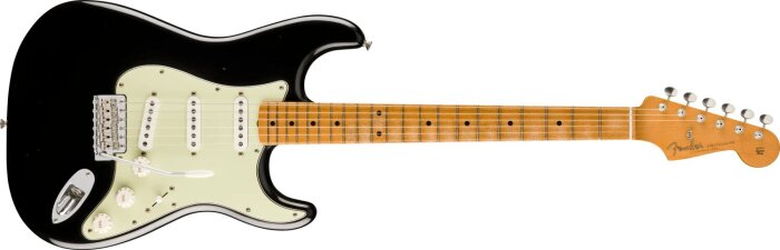 Fender Limited Edition Vintera II Road Worn '60s Stratocaster : Limited Edition Vintera II Road Worn '60s StratocasterBLACK Fender Limited Edition Vintera II Road Worn '60s Stratocaster : Limited Edition Vintera II Road Worn '60s StratocasterBLACK