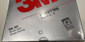 Vends floppy disks 3M Diskettes Single Side Single Density (pack de 10) (NEUF)