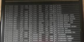 Alesis MIDIFEX multi-effet 12bit