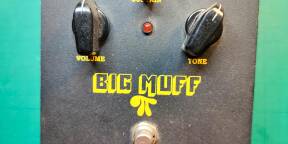 Electro Harmonix Sovtek Big Muff Black Russian 90's
